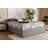 Upholstered Platform Storage Bed-1177929923-1177929926
