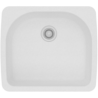Évier de cuisine à montage sur plan Quartz Classic L 25 po x l 22 po