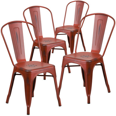 Chaise empilable Dickens