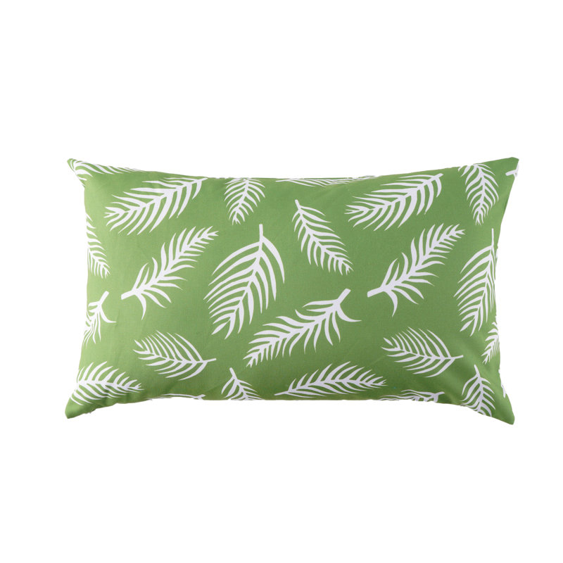 Coussin lombaire d'extérieur Green Leaves