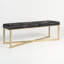 Scottsdale Leather Bench