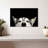 Peeking Siberian Husky-107504623