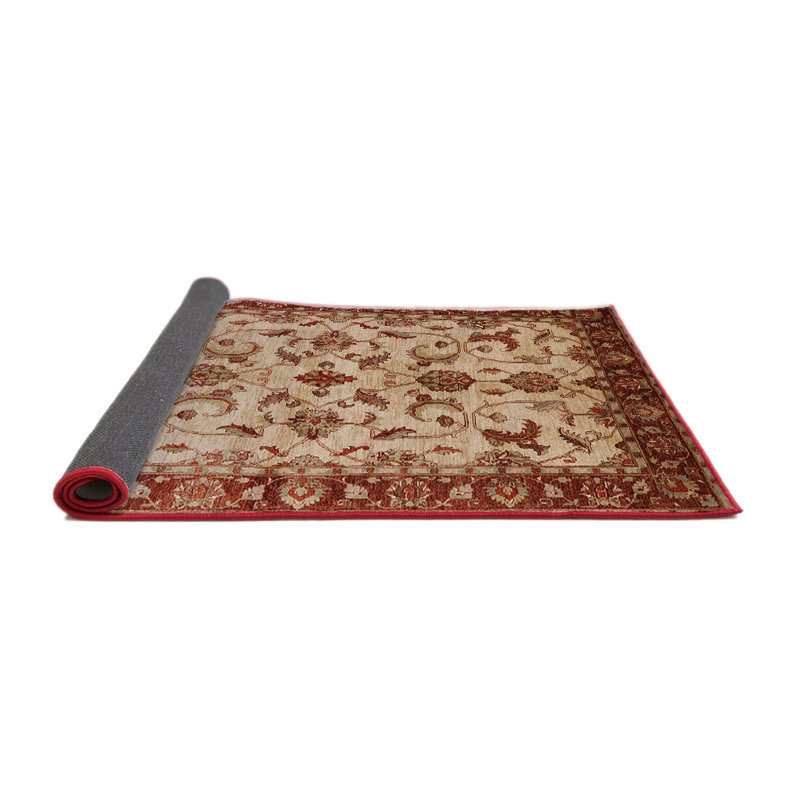 Monck Oriental Indoor Rug, Round 8'