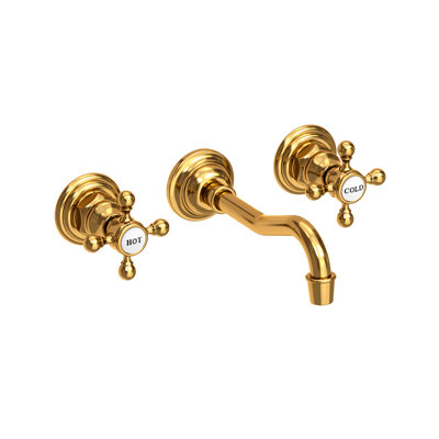 Chesterfield Wall Mount Bathroom Faucet