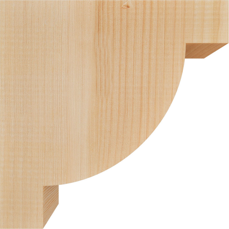 Sapin de Douglas douillet l 3 1/2 po x P 12 po x H 12 po, H 12 po x l 3,5 po x P 12 po, Sapin de Douglas, Lisse