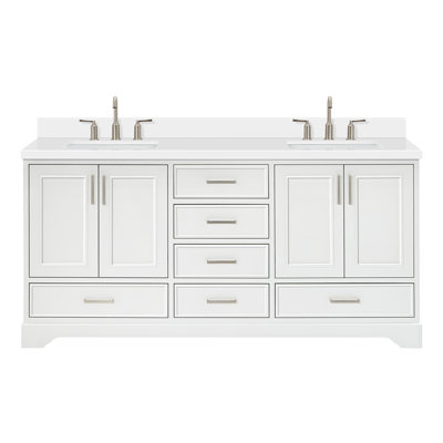 Ensemble de meuble-lavabo double 73 po Abshire