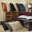 Ensemble de couvre-lit matelassé en coton Thek Nile Mills-118332209-118332212