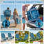Chaise de plage inclinable Edenbourgh