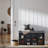 Shoe Storage Bench with Cushion, 10 Cubbies and Seating-89212137