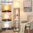Fredy 64'' Gray Column Floor Lamp-1750981522