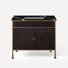 Meuble-lavabo sur pied simple 36 po Mackey
