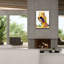 "Epin Graffiti" Horsin "Around" par Pat Saunders, art mural sur toile blanche, 26 po x 34 po-651738656