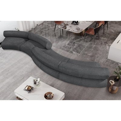 Hitansh 202'' Upholstered Sofa