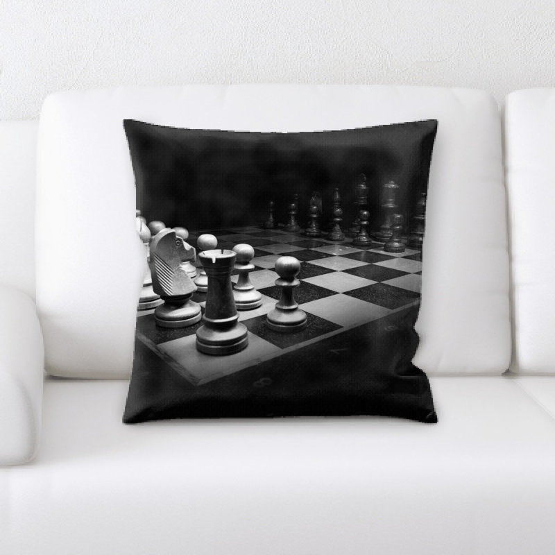 Coussin de jeu chess
