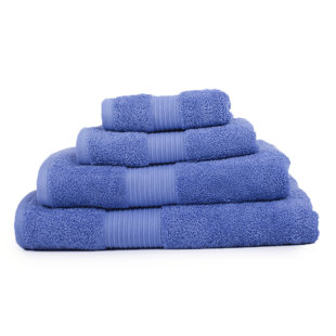 Bliss Pima Bath Towel Cobalt