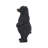 Black Bear Standing Statue