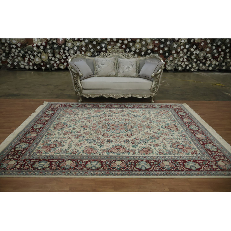 Tapis traditionnel luxueux Aubusson 8 x 10