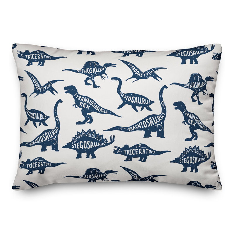 Rectangular Pillow Cover & Insert, Navy 