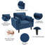 Upholstered Accent Chair-131213711