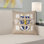 Coussin Katelyn Smith Home Sweet Massachusetts