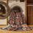 Machine Washable Persian Brown Area Rug-1112848862