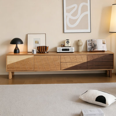 Japanese Minimalist Style TV Stand