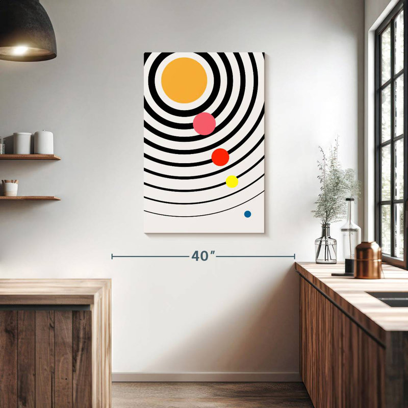 Oberle Playful Universe, 39" H x 26" W