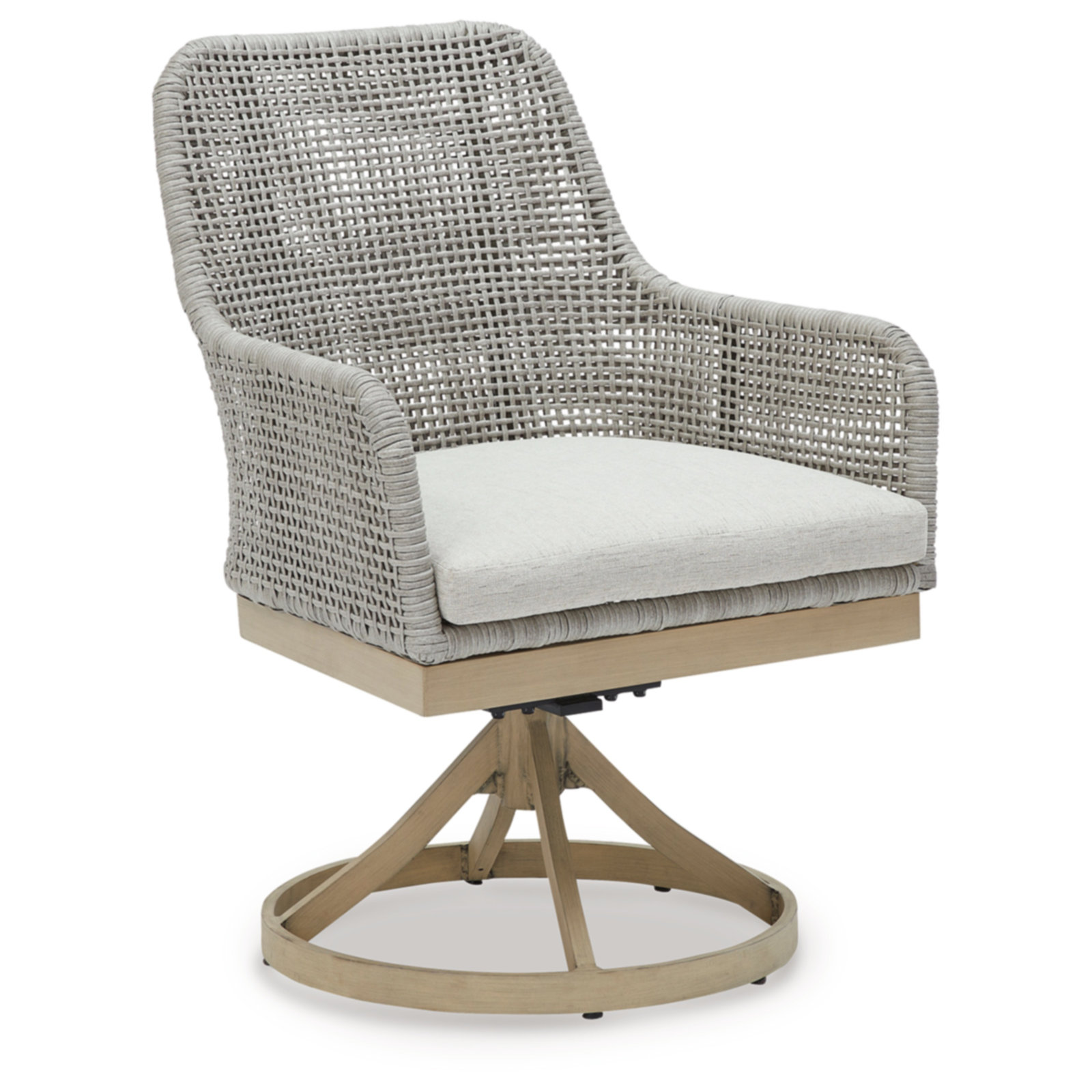 Avoree Premium All-Weather Wicker Outdoor Dining Armchair with Cushion