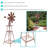 Amrhein Rustic Windmill Steel Garden Statue