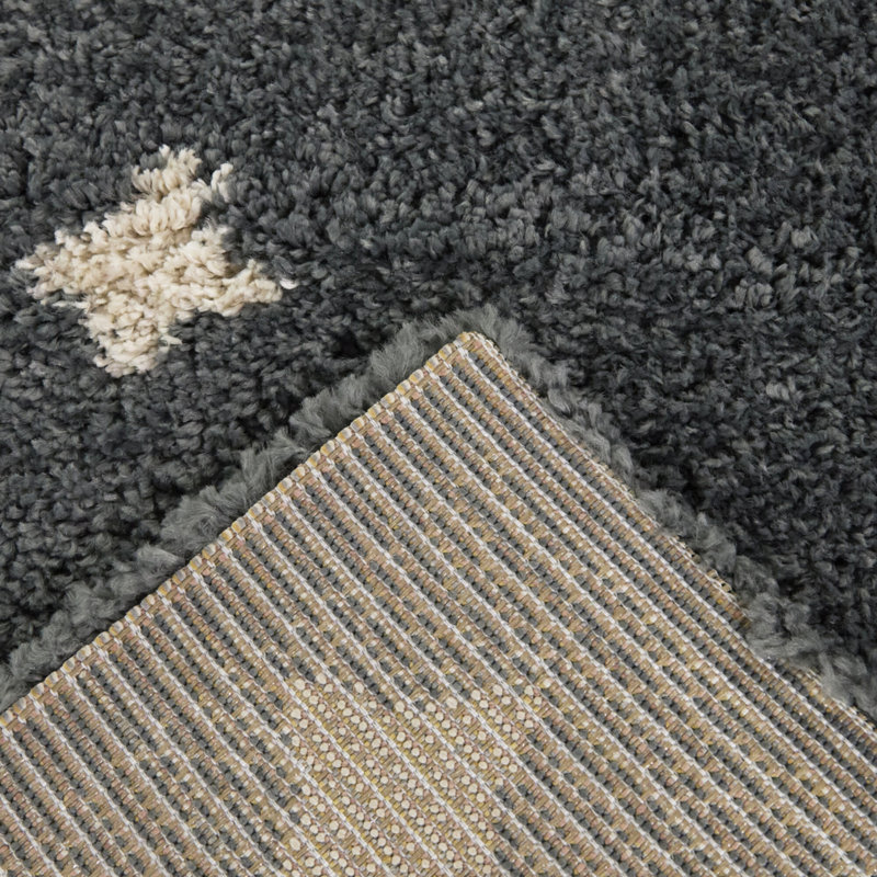 Tapis en polypropylène tissé à la machine Hibbard, Rectangle 5 pi 3 po x 7 pi
