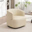Fauteuil demi-tonneau pivotant de 32 po Tybias-697652638