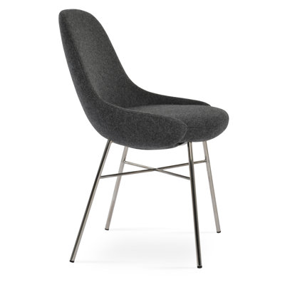 Gazel Cross Side Chair