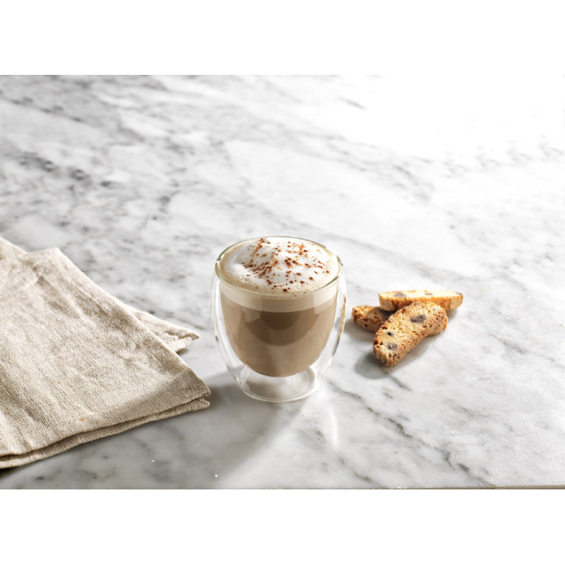 Espresso Coffee Double Walled Tumbler, 8.5 oz.