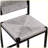Modern Set of 2  Bar Stools with footrest for Kitchen Island-616857422