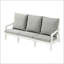 Canapé 3 places avec coussin