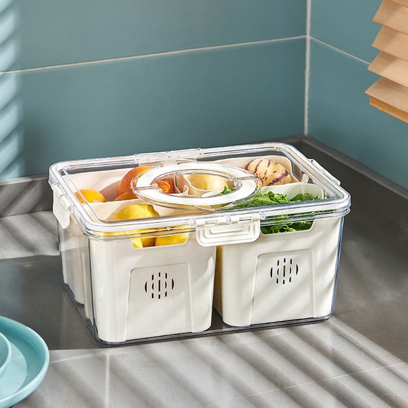 Food Storage Container, White