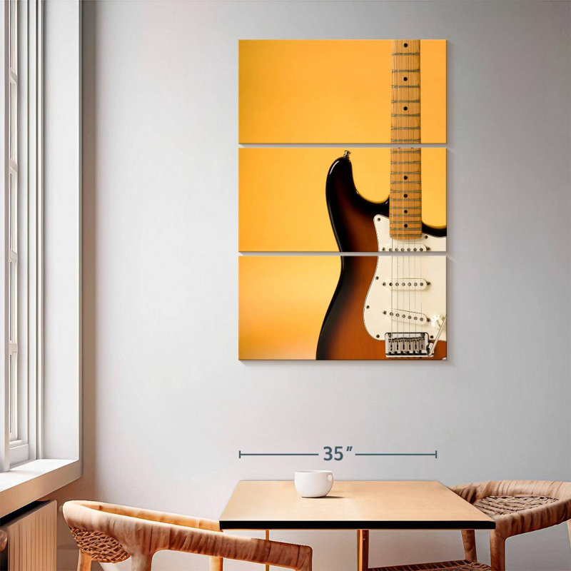 Guitare électrique Abarca Shiny Brown