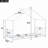 Twin Size Metal House Platform Bed