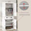 Armoire de rangement 71 po