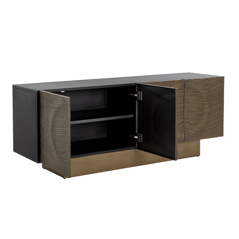 Dharkan 71.75'' Sideboard - Black