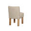 Chaise rembourrée en polyester Armie-636721209