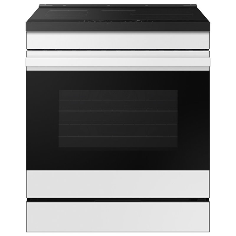 Samsung Bespoke Smart Slide-In Induction Range 6.3 cu. ft. with Ambient Edge Lighting