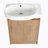 Bathroom Vanity With Sink And Storage Rack For Small Bathroom-1670995662