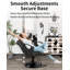 Fauteuil inclinable pour salon de coiffure Inbox Zero
