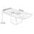 Simple rectangular dining table-16397052
