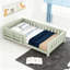 Bibliothèque en bois Wood Bed-594456477-594456464
