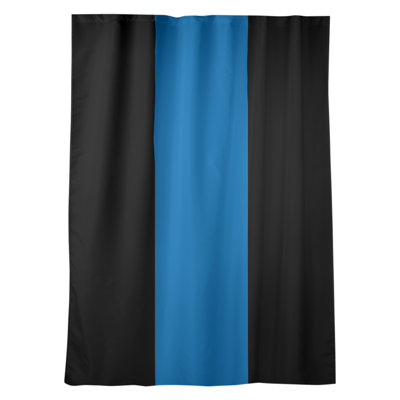 Stripes Room Darkening Rod Pocket Single Curtain Panel