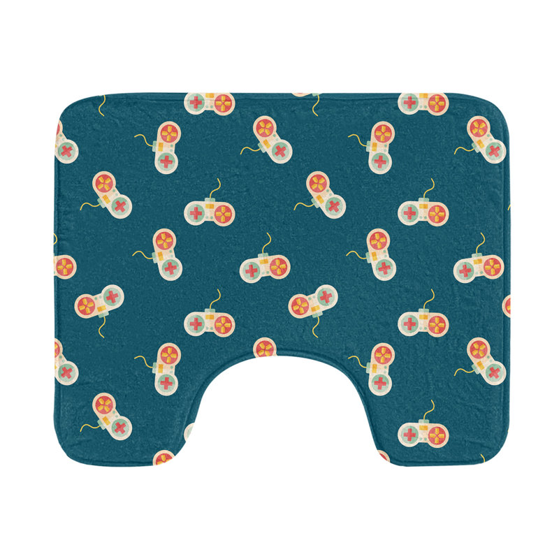  Tapis de salle de bain Gaming