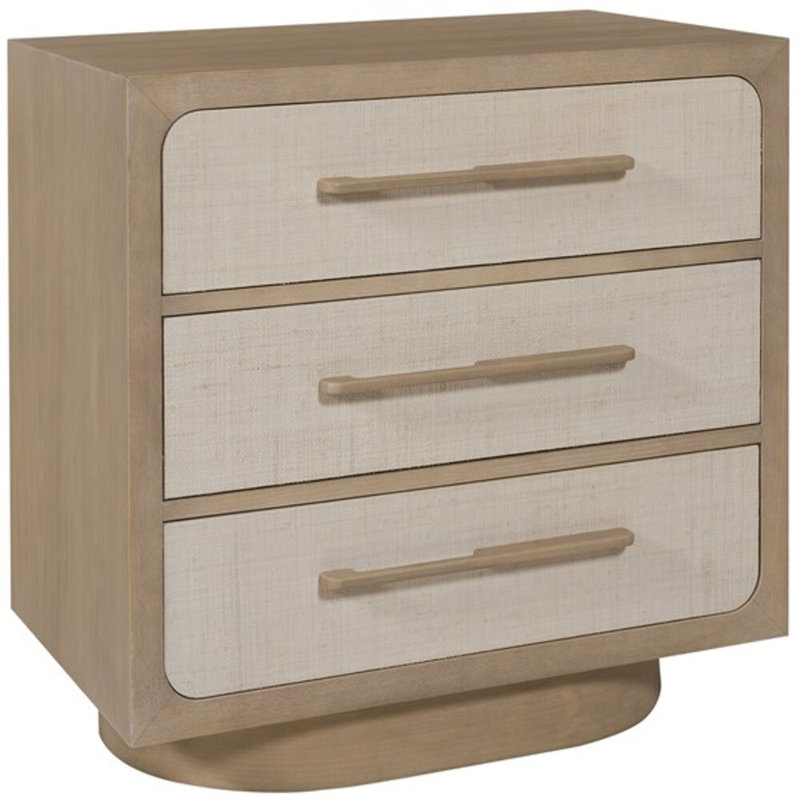 Reveal 1 - Drawer Solid Wood Nightstand