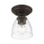 Plafonnier semi-encastré 14,25 po Gunnbjorn-1451293080